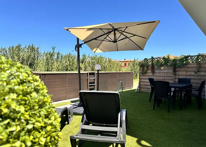 Апартаменты Riflessi D'aurora Кастельсардо